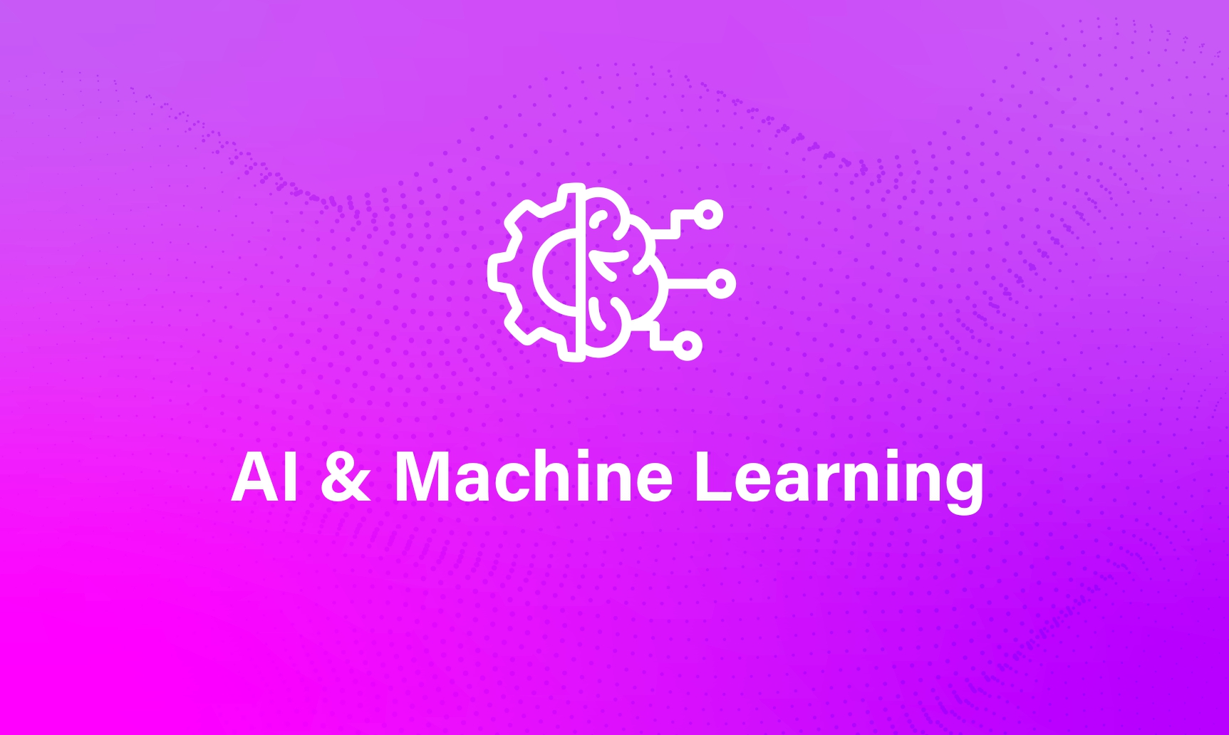 AI & Machine Learning Bootcamp in UK
